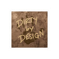 Dirty by Design Vinyl Decal