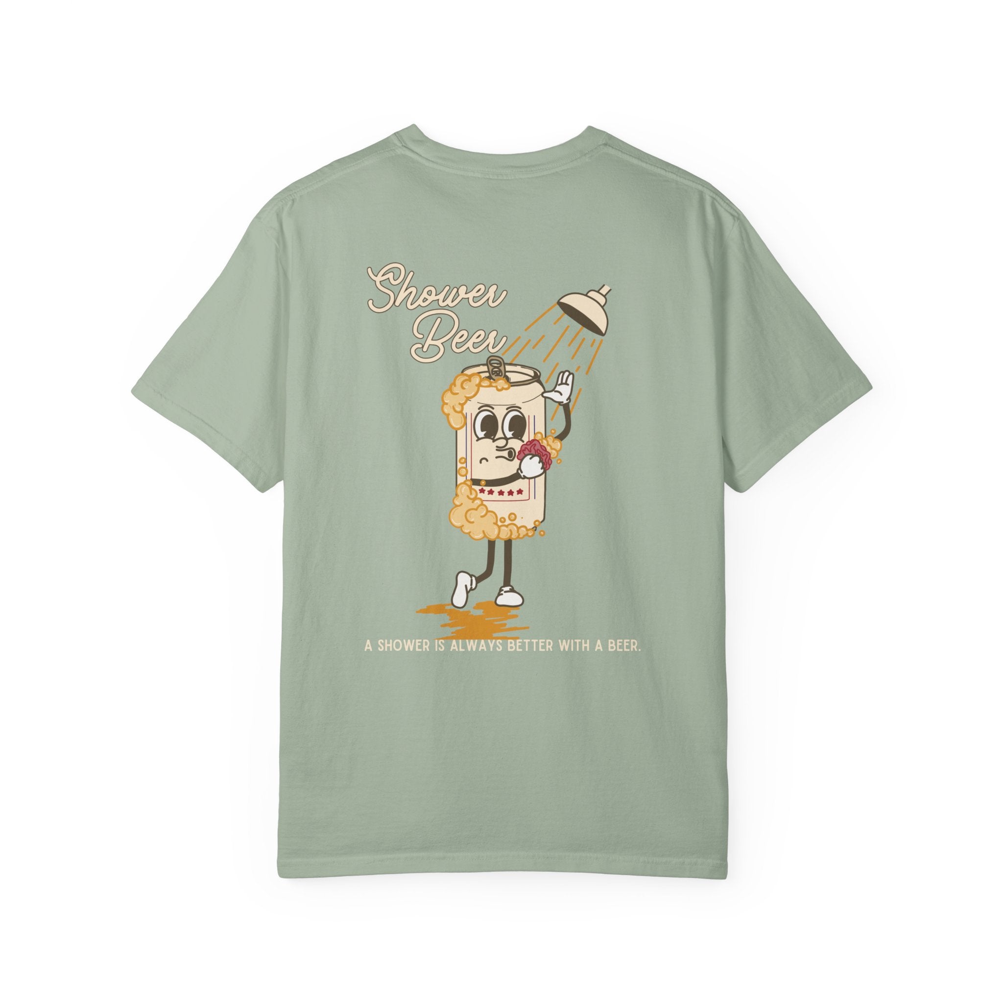 Shower Beer  Graphic Tee