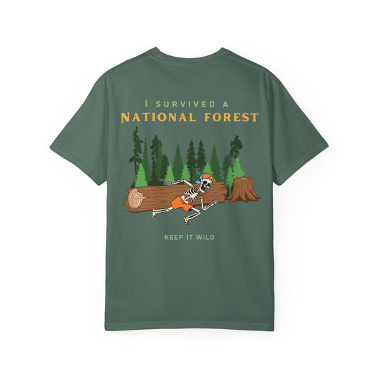 I Survived a National Forest Graphic Tee