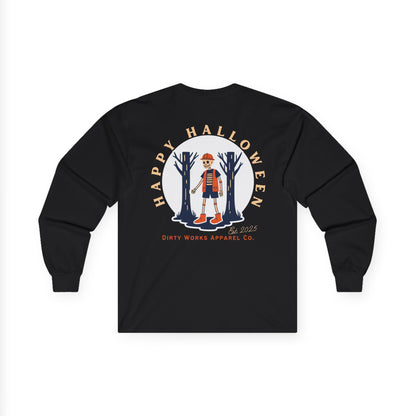 Dirty Works Apparel Halloween Long Sleeve Tee