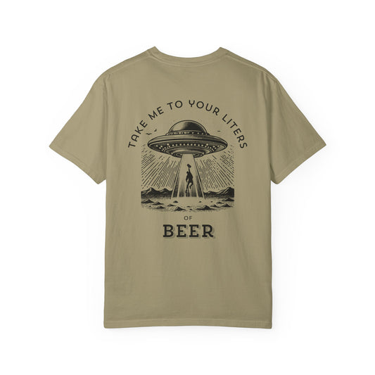 Alien Invasion Graphic Tee