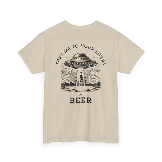 Alien Invasion Graphic Tee