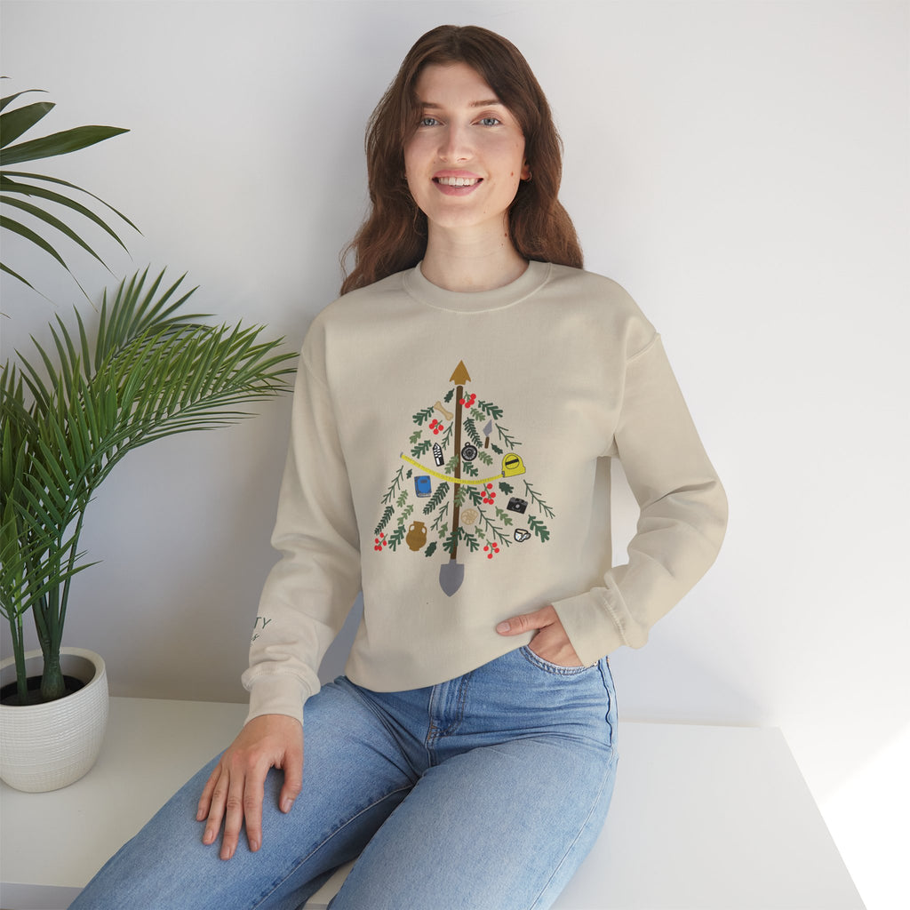 Archeo-Tree Crewneck