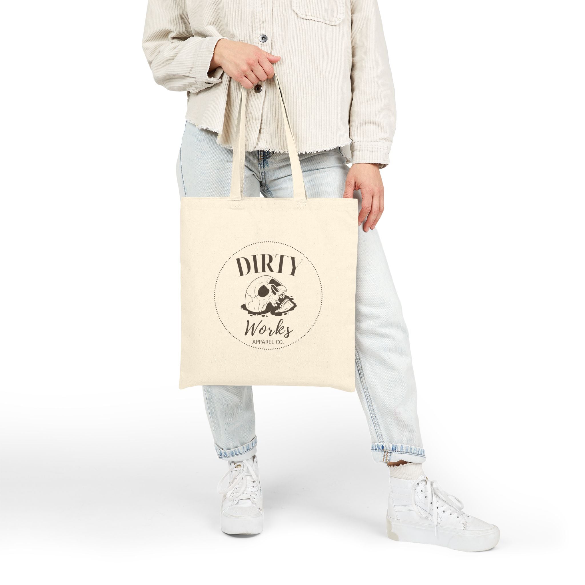 Dirty Works Tote Bag