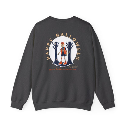 Dirty Works Apparel Halloween Crewneck