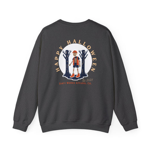 Dirty Works Apparel Halloween Crewneck