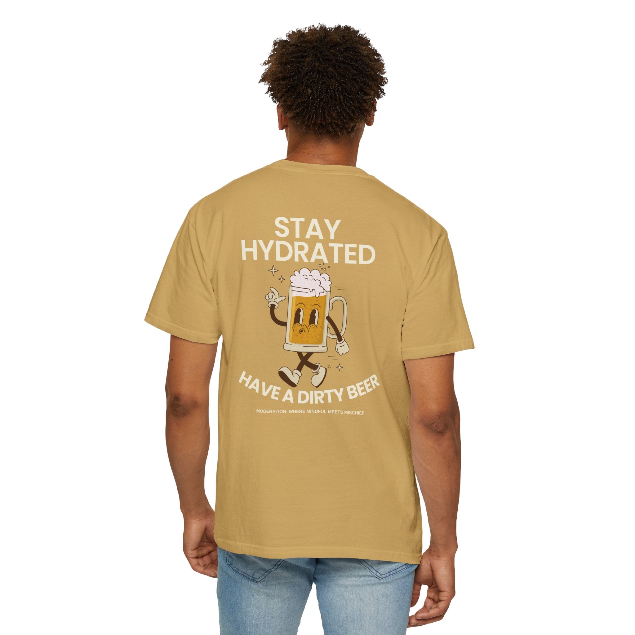 Stay Hydrated Graphic Tee
