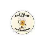 Stay Hydrated Vinyl Sticker