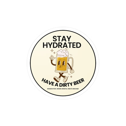 Stay Hydrated Vinyl Sticker