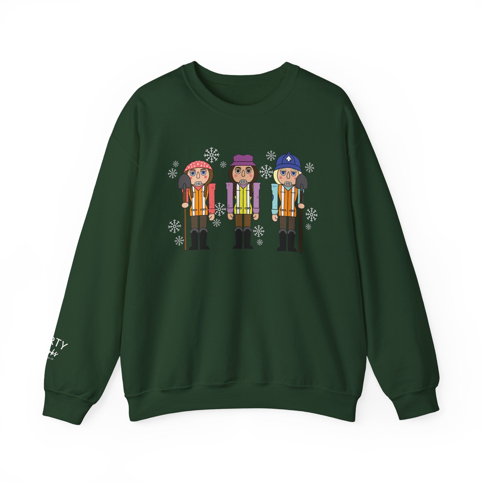 Archaeo-Crackin' Holiday Crewneck