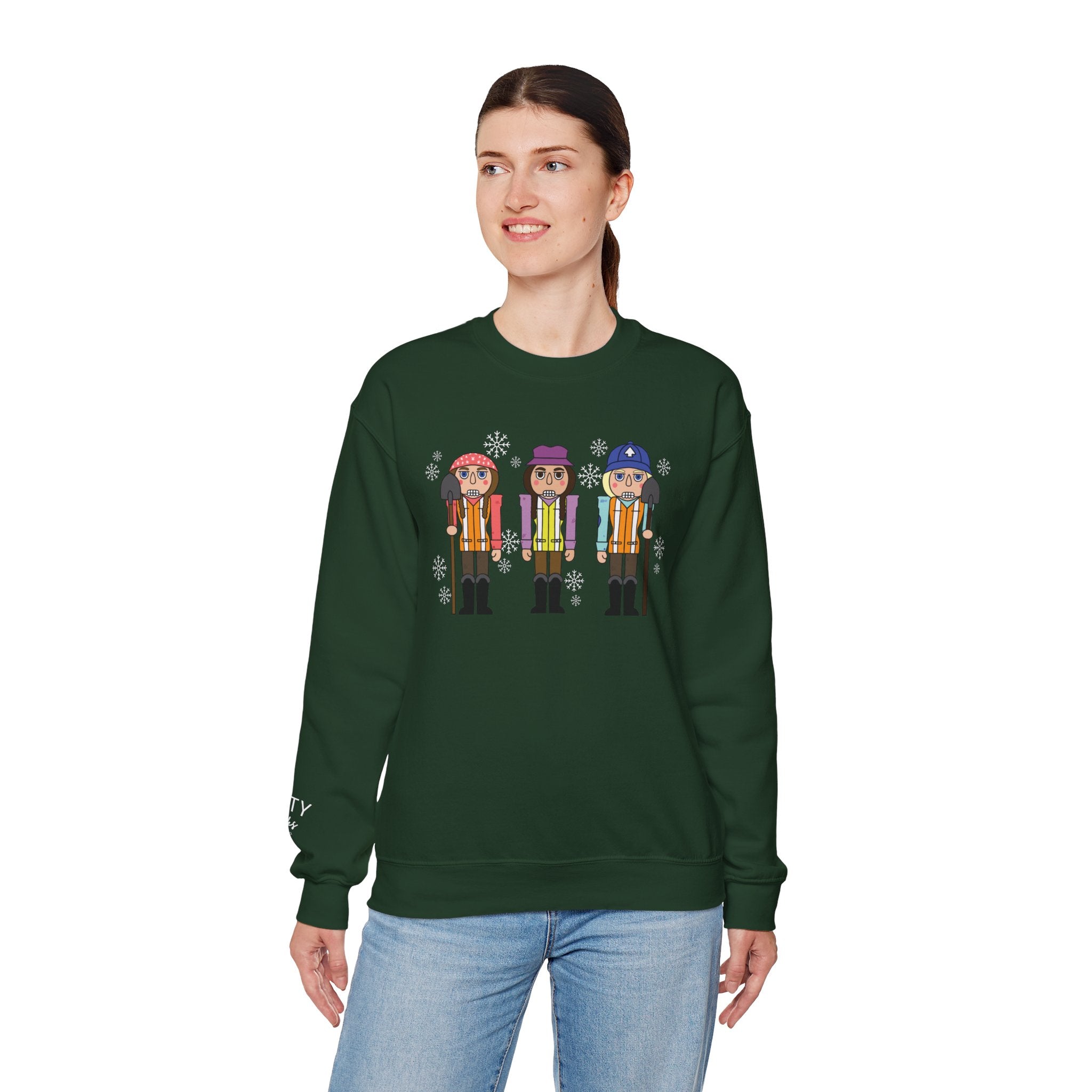 Archaeo-Crackin' Holiday Crewneck