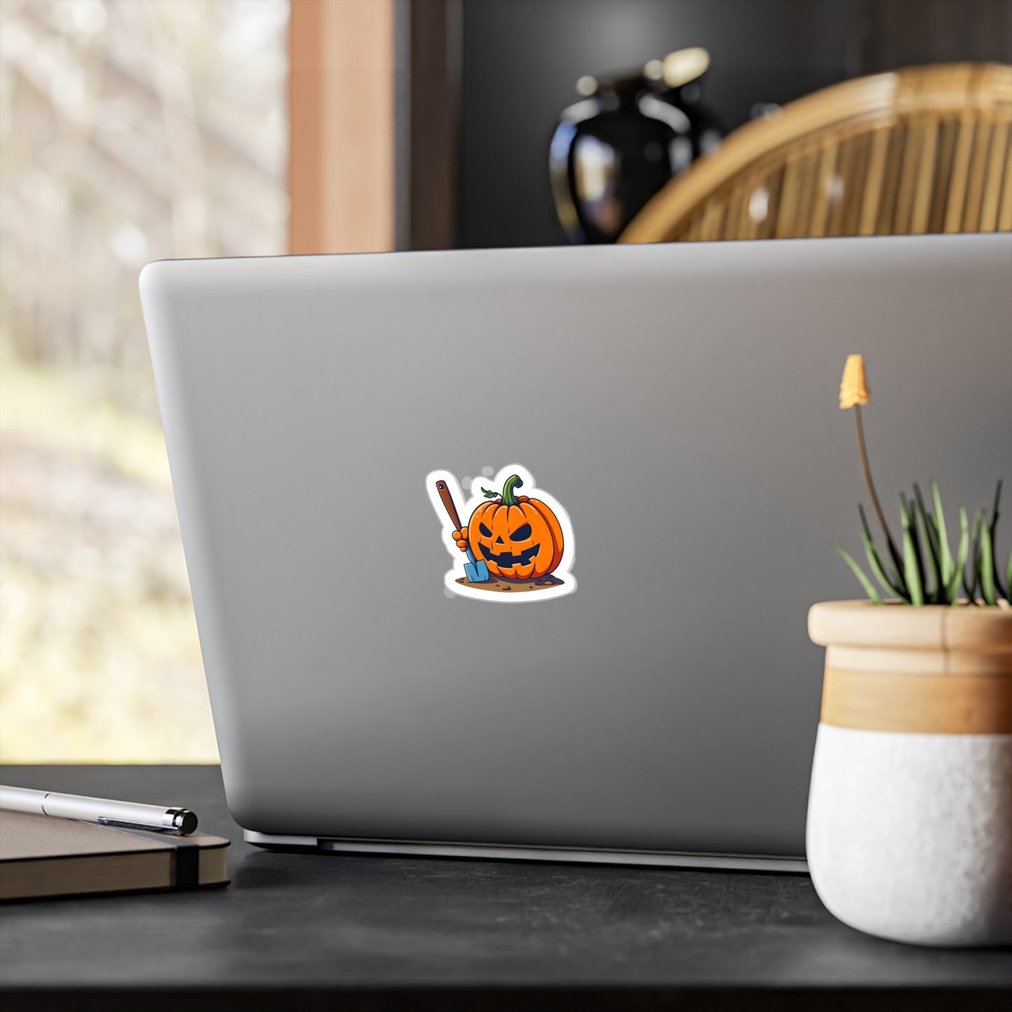 Jack the Digger Vinyl Decal