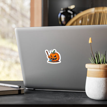Jack the Digger Vinyl Decal