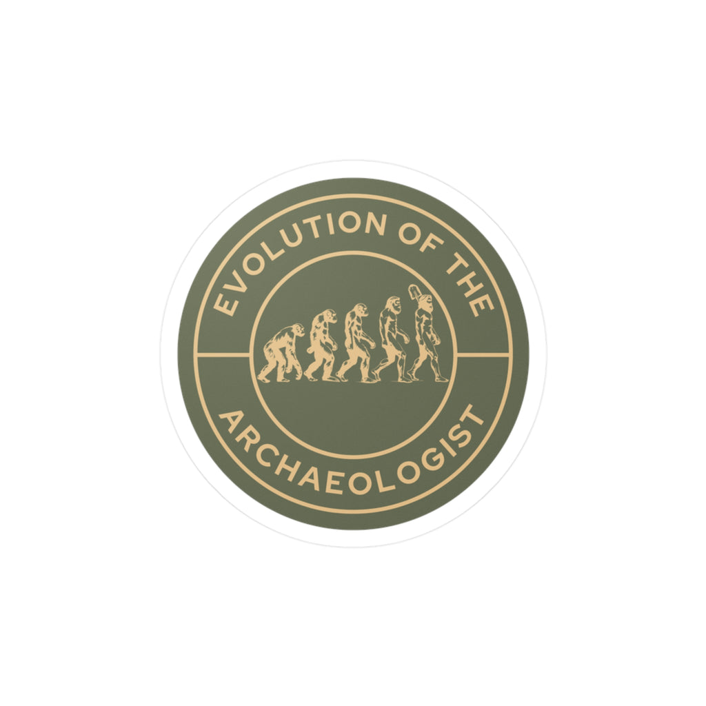 Prehistoric Glow Up Vinyl Sticker