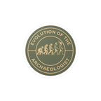 Prehistoric Glow Up Vinyl Sticker