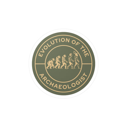 Prehistoric Glow Up Vinyl Sticker