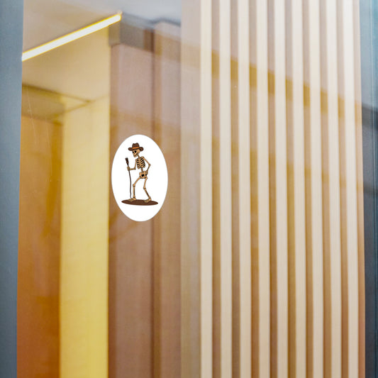 Dead Man Walkin Vinyl Decal