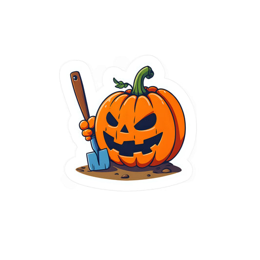 Jack the Digger Vinyl Decal