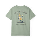 Too Lit to Quit Graphic Tee