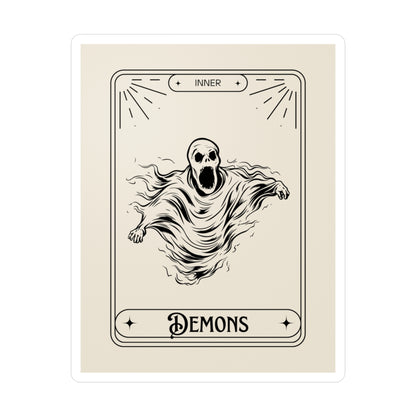 Inner Demons Vinyl Decal
