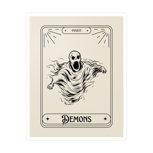 Inner Demons Vinyl Decal