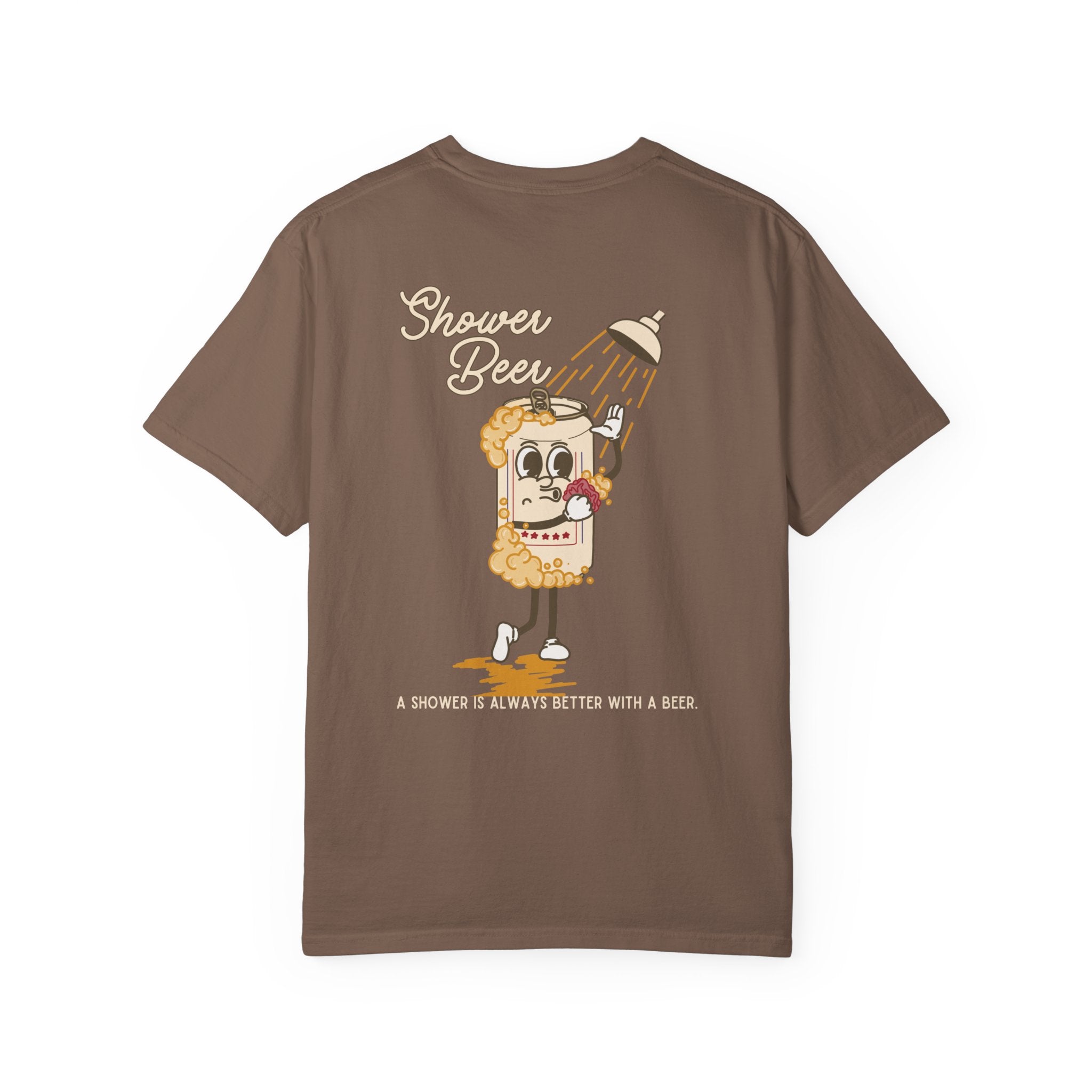 Shower Beer  Graphic Tee