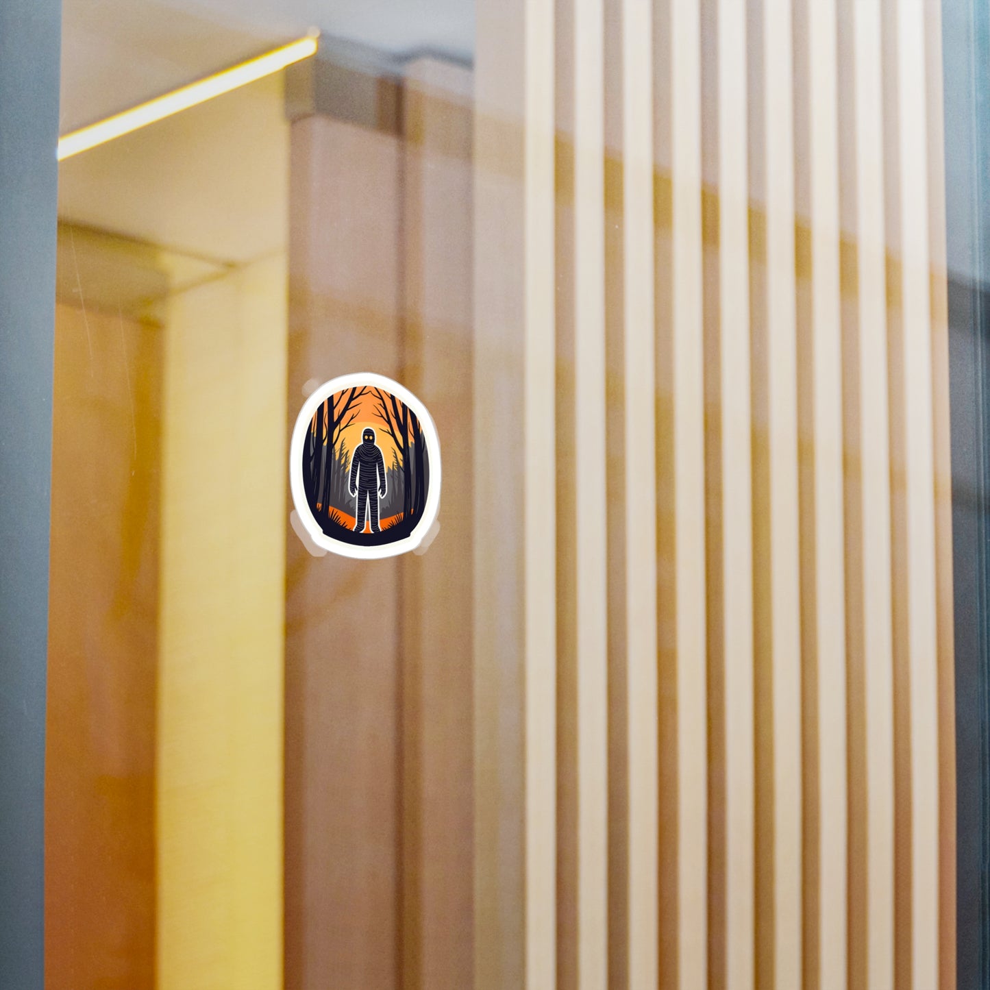 Mummy Vinyl Decal