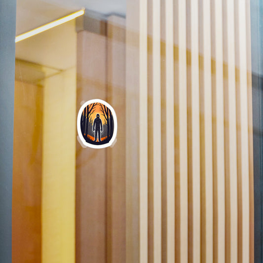 Mummy Vinyl Decal