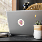 Buried in the Heart Vinyl Decal