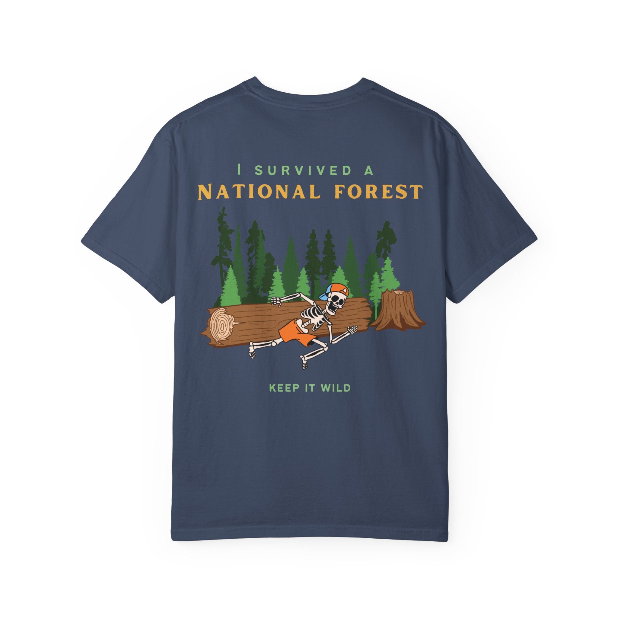 I Survived a National Forest Graphic Tee