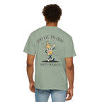 Too Lit to Quit Graphic Tee