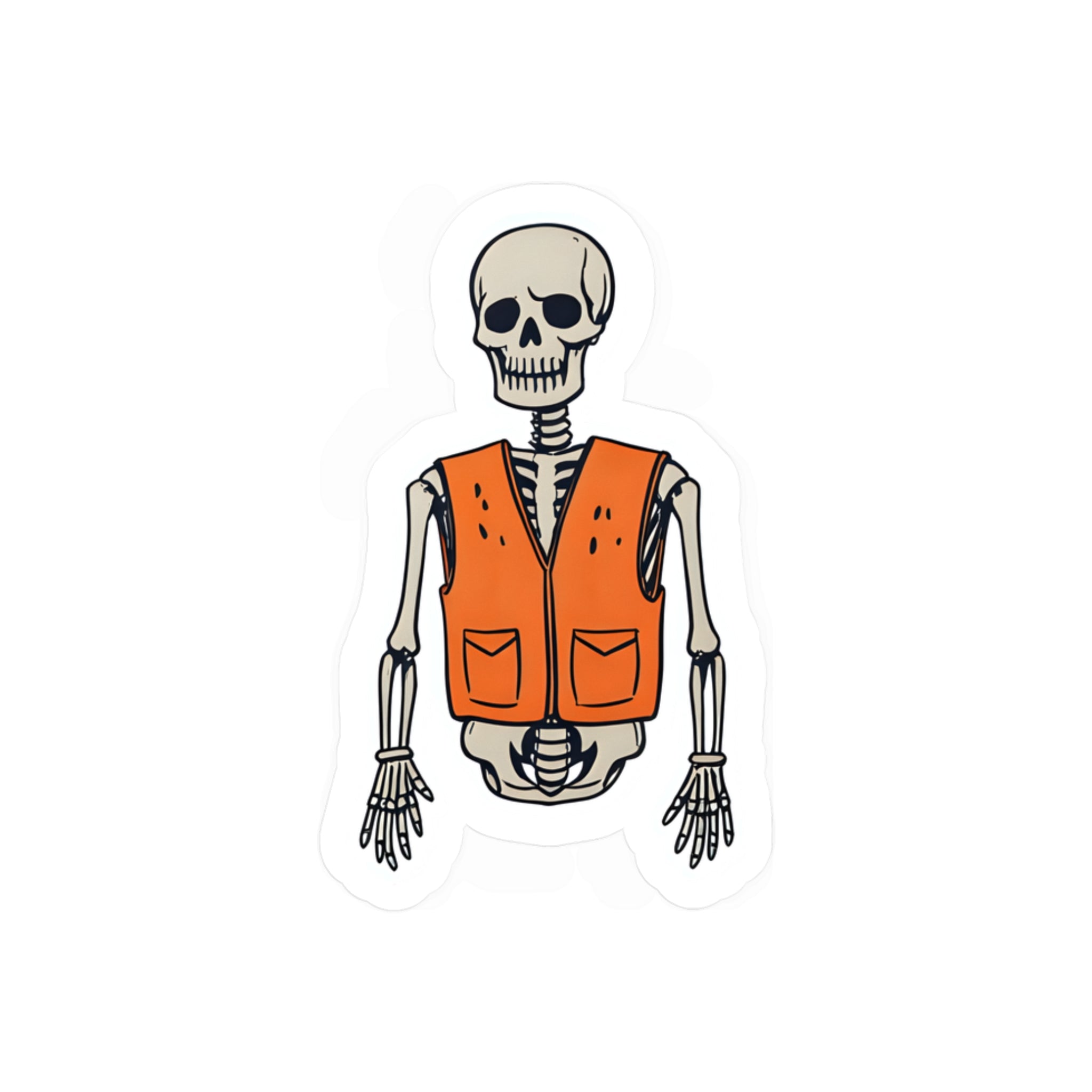 Field Skelly Vinyl Decal