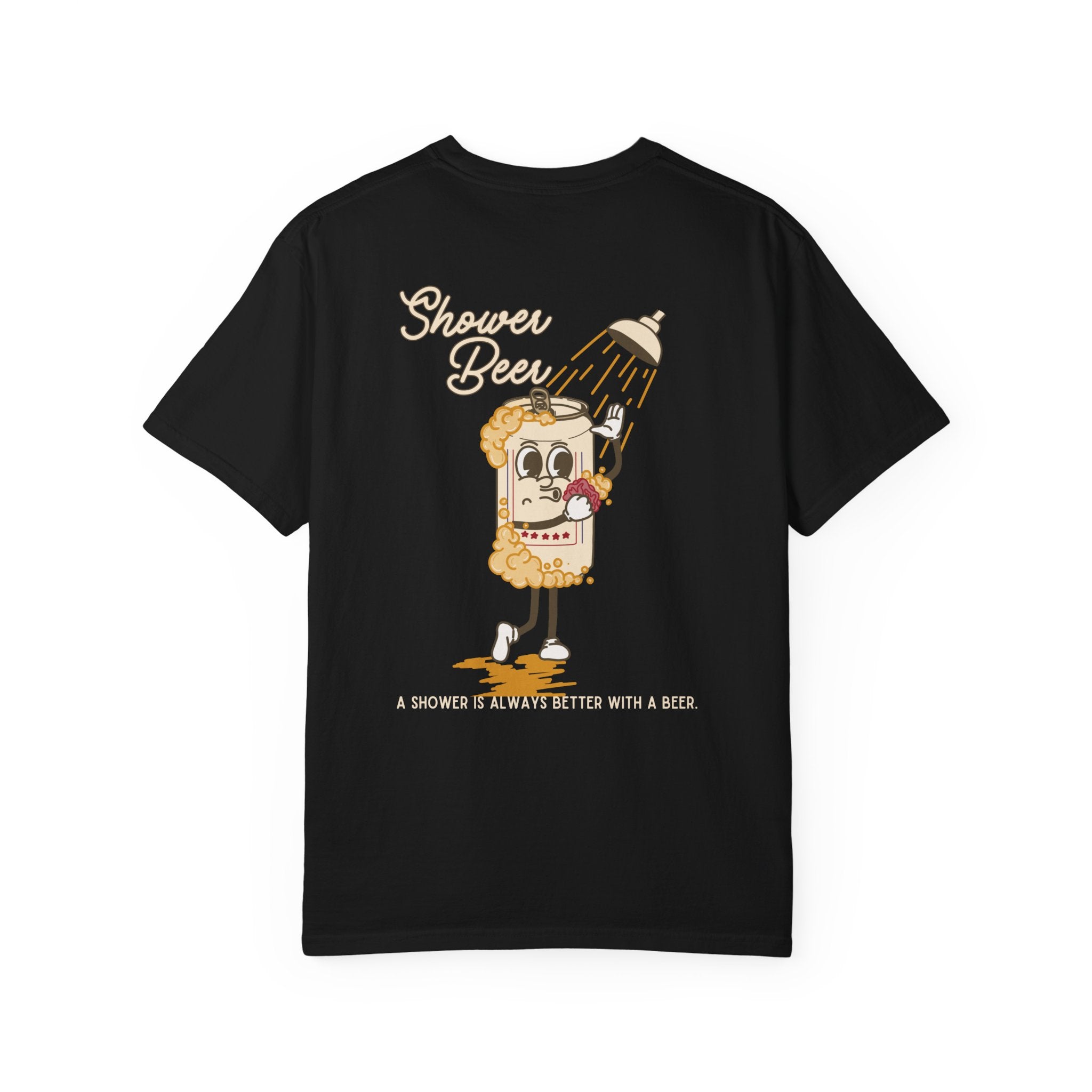 Shower Beer  Graphic Tee