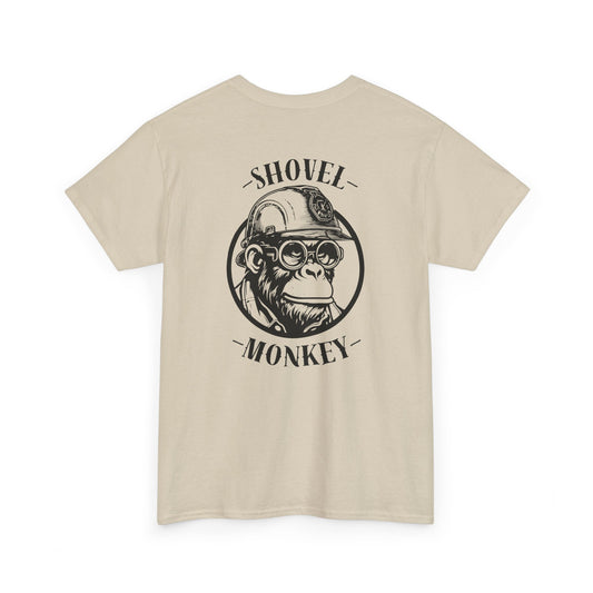 Shovel Monkey Graphic Tee