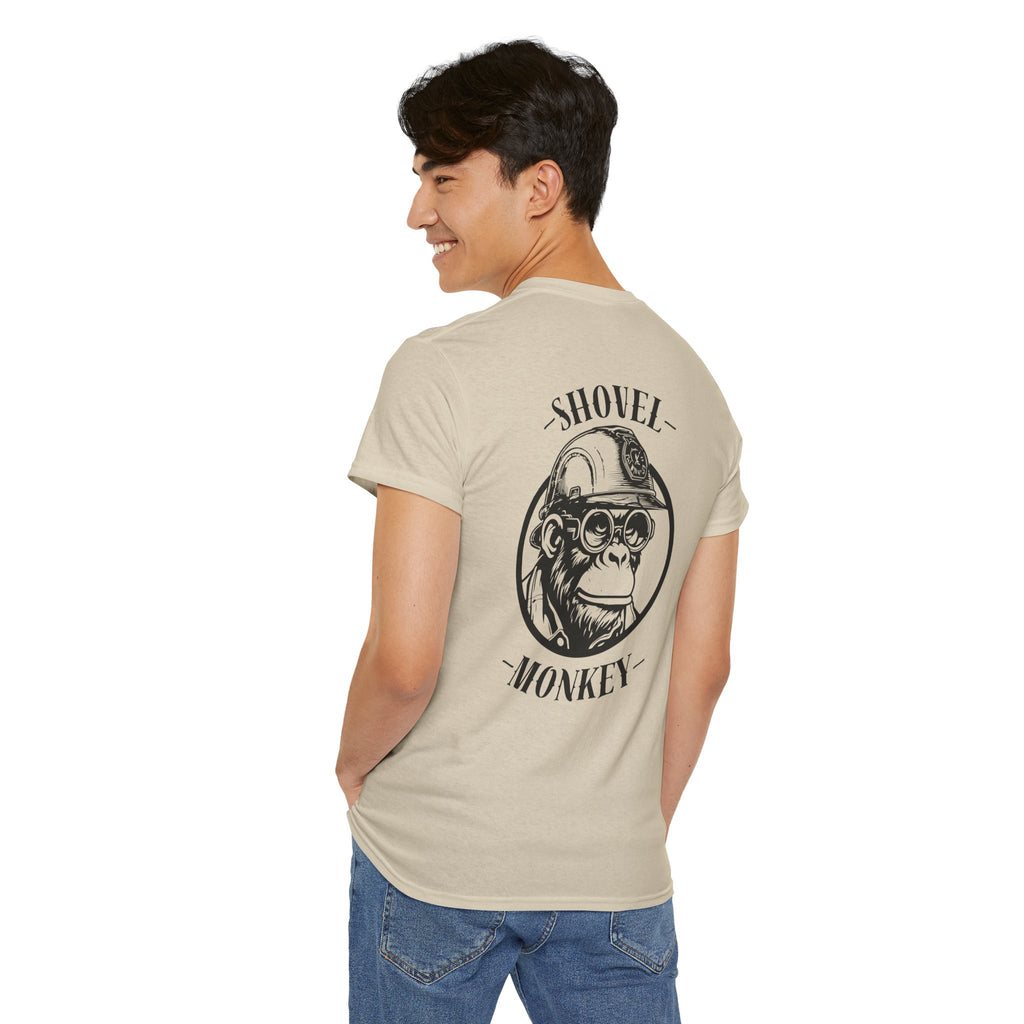 Shovel Monkey Graphic Tee